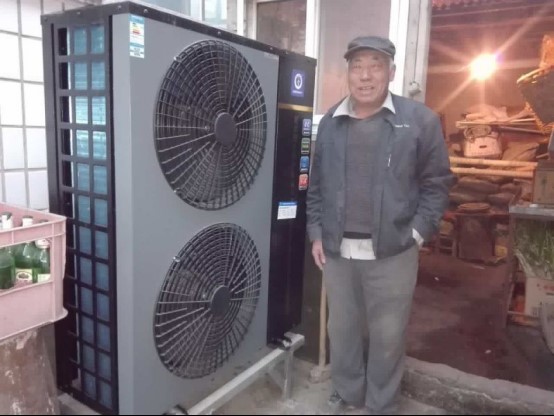 空氣能采暖案例