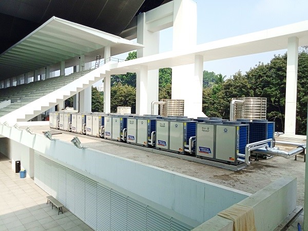 泳池熱泵機組工作原理