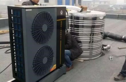 空氣源熱泵采暖