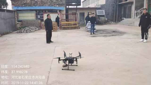 石家莊使用無(wú)人機監測大氣環(huán)境，鼓勵空氣能熱泵替代燃煤