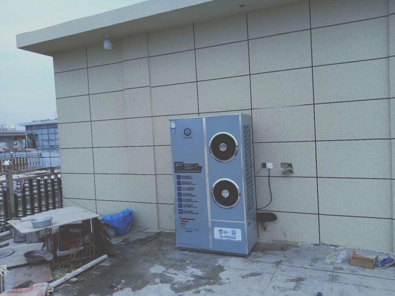 別墅熱水設備該怎么選？空氣能熱水器成為農村土豪的一致選擇