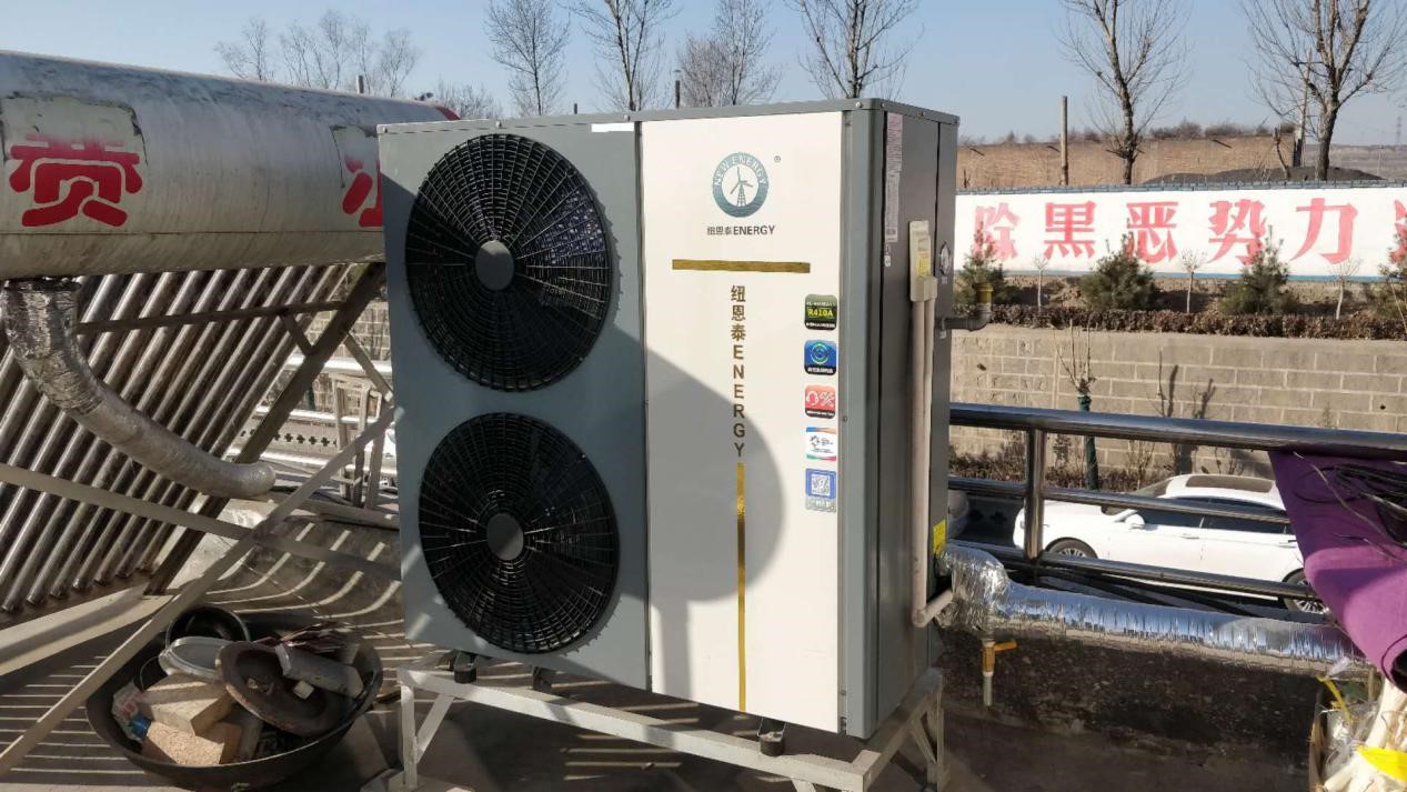 煤改電空氣能熱泵