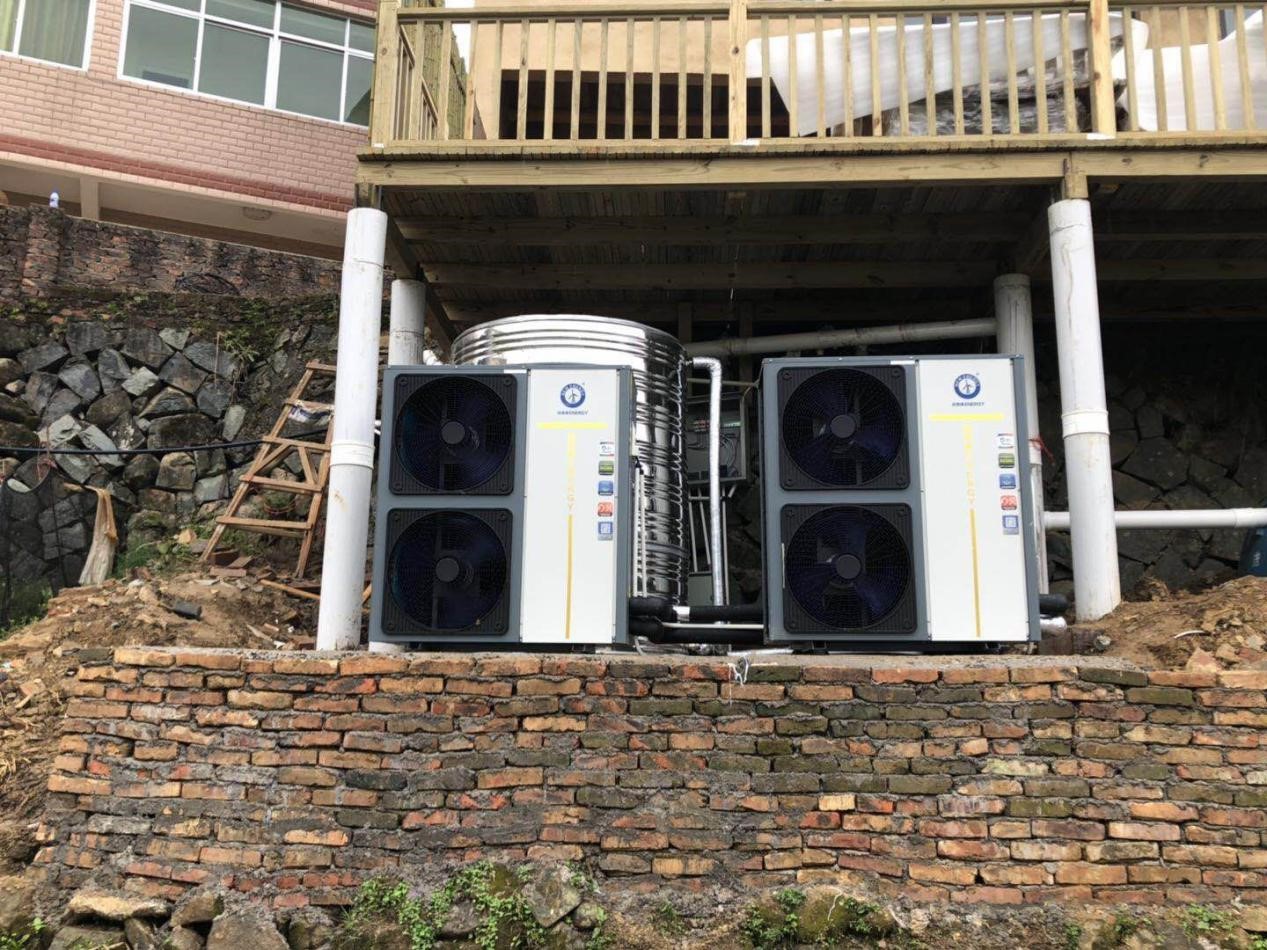 煤改電空氣能熱泵