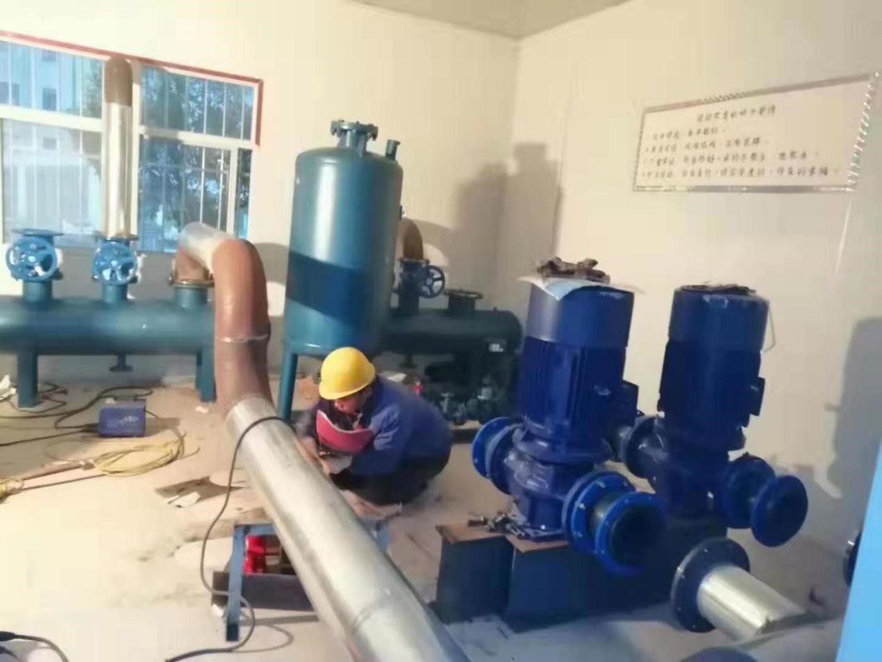 空氣能熱泵采暖