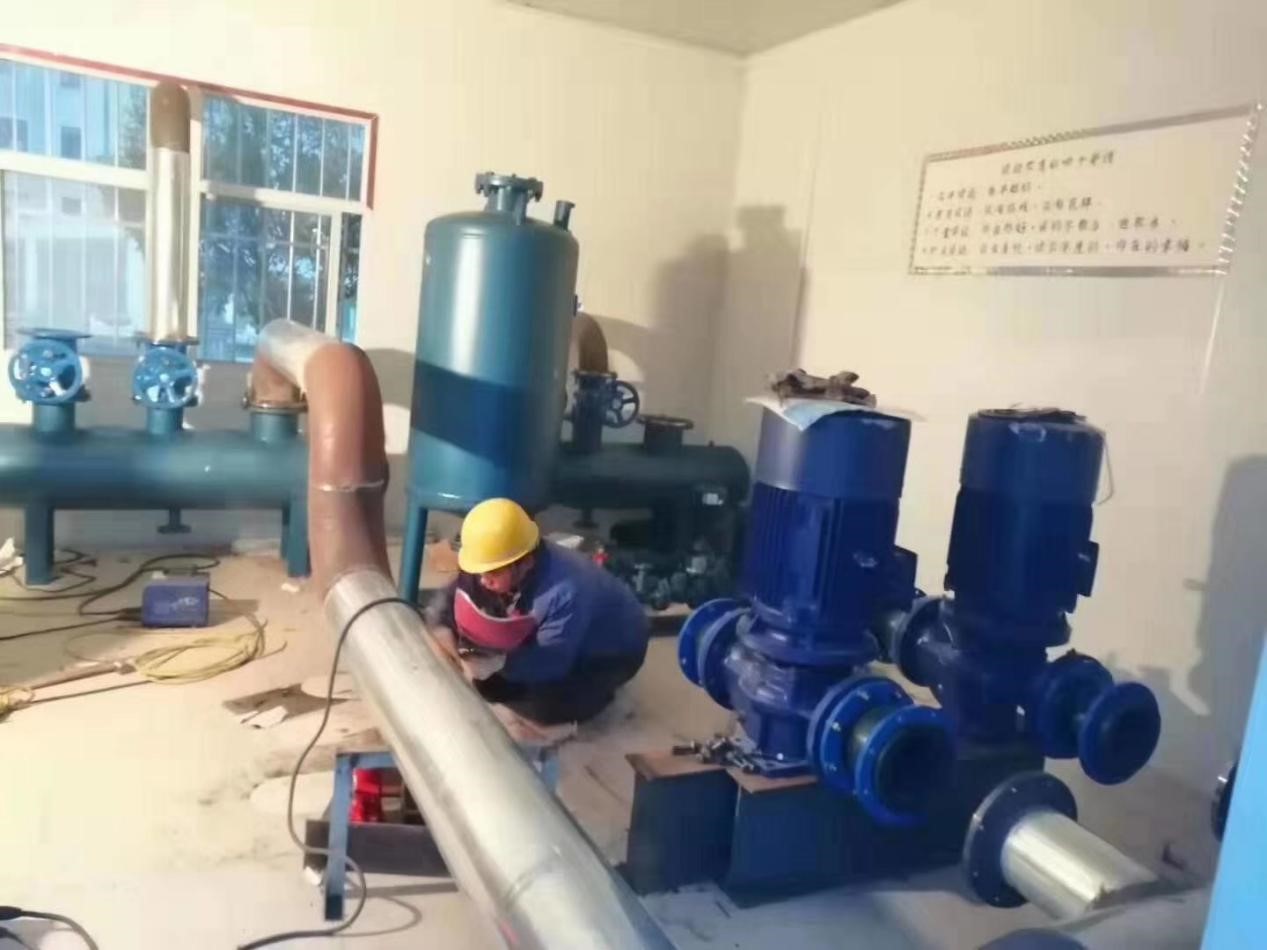 空氣源熱泵采暖