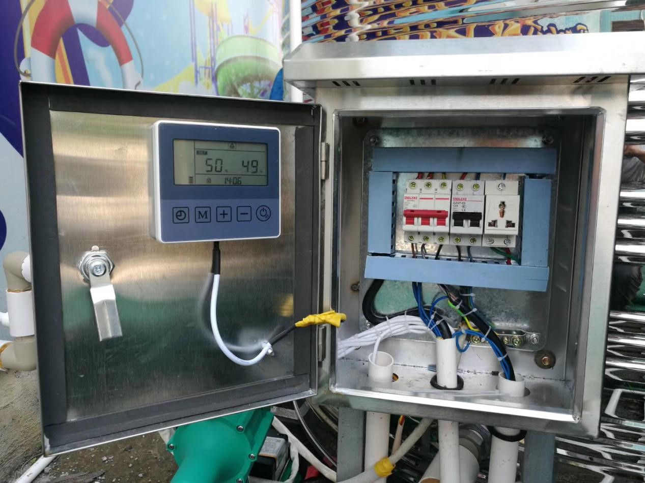 空氣能熱泵熱水