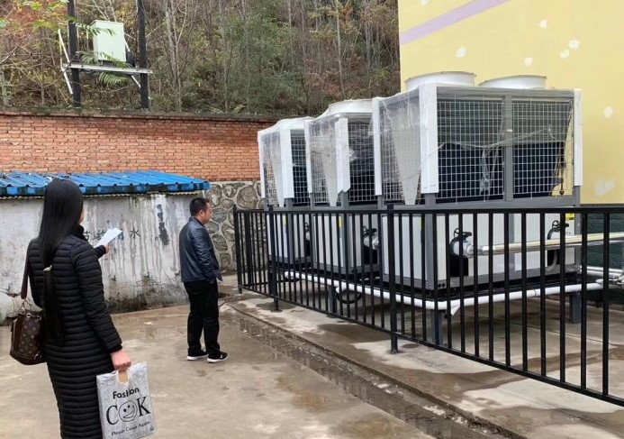 空氣能供暖工程