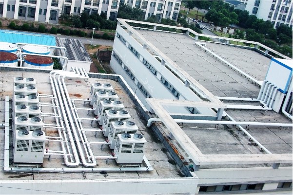 空氣能熱泵采暖