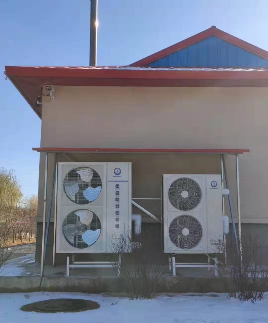 紐恩泰空氣能熱泵采暖