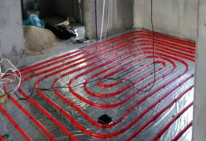 空氣能熱泵采暖末端