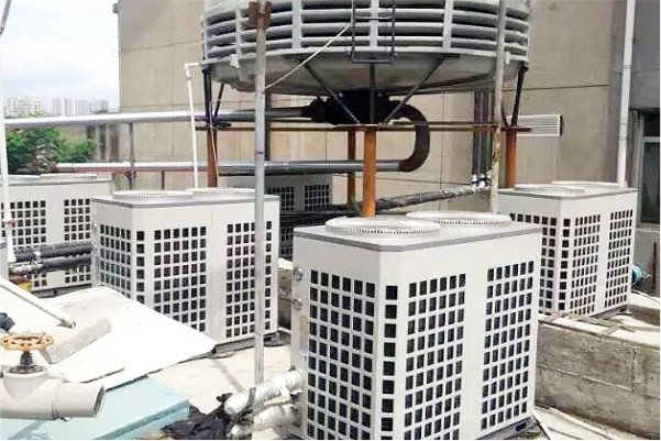 洗浴中心用空氣能熱泵