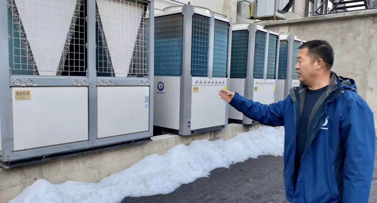 空氣能熱泵采暖