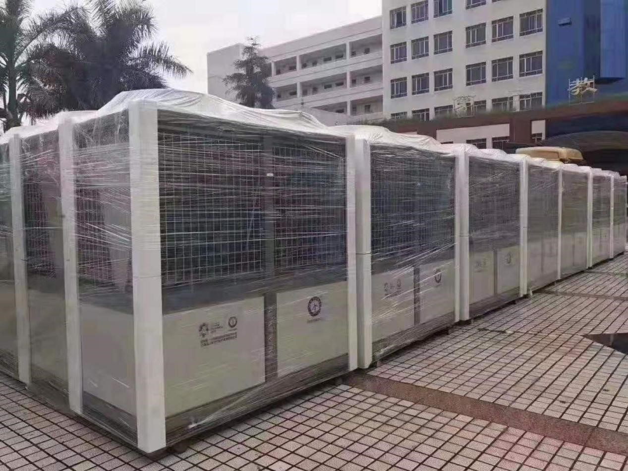空氣能取暖