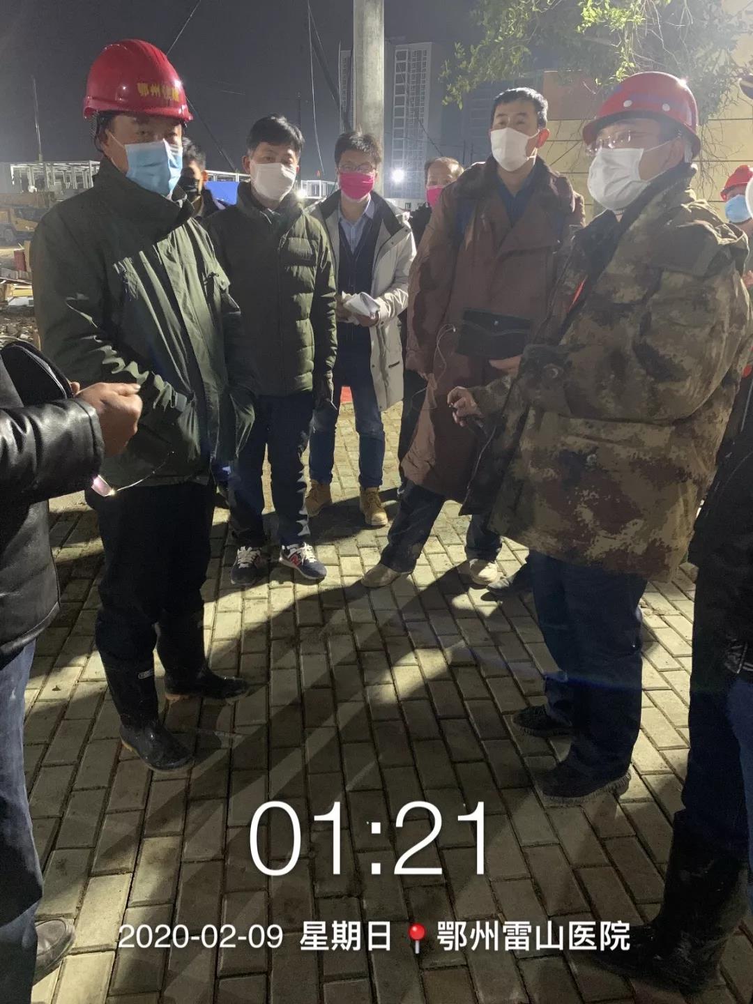 與時(shí)間賽跑！馳援湖北雷山醫院，紐恩泰在行動(dòng)！