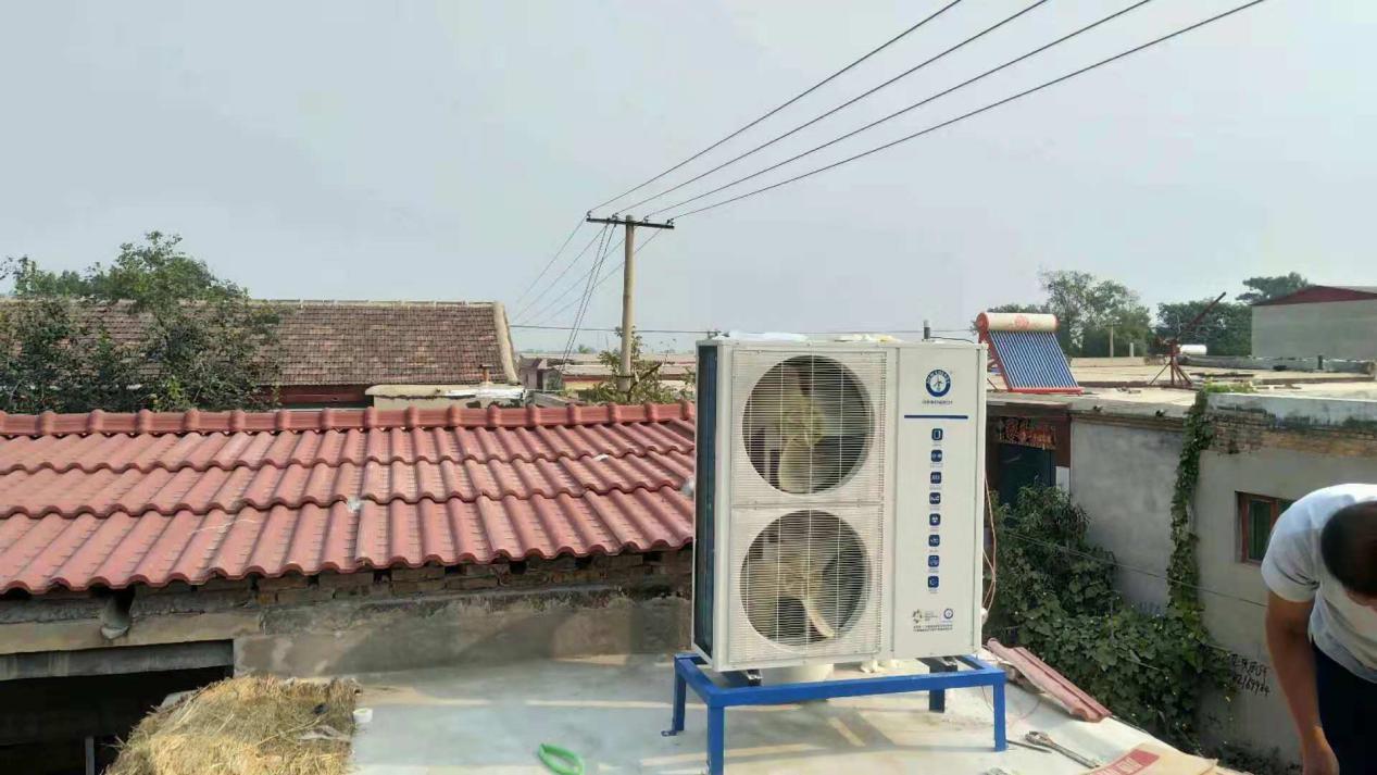 空氣能熱泵取暖