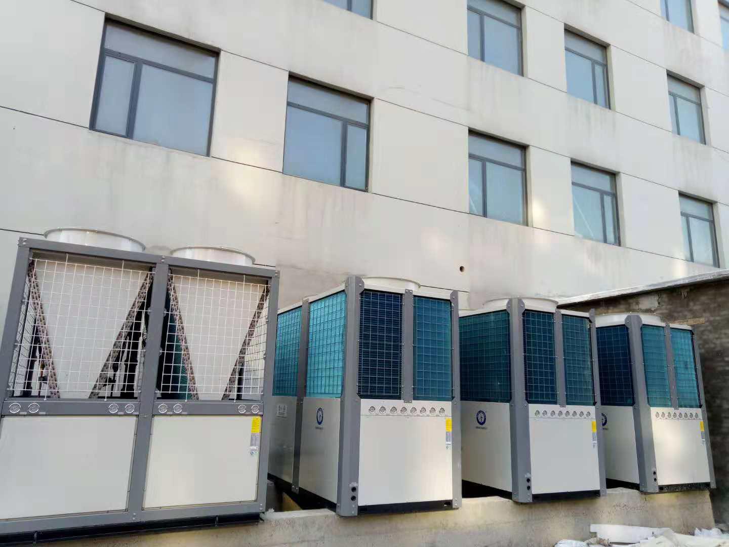 多天-25℃低溫中穩定供暖，這家酒店用的空氣能設備太牛了！
