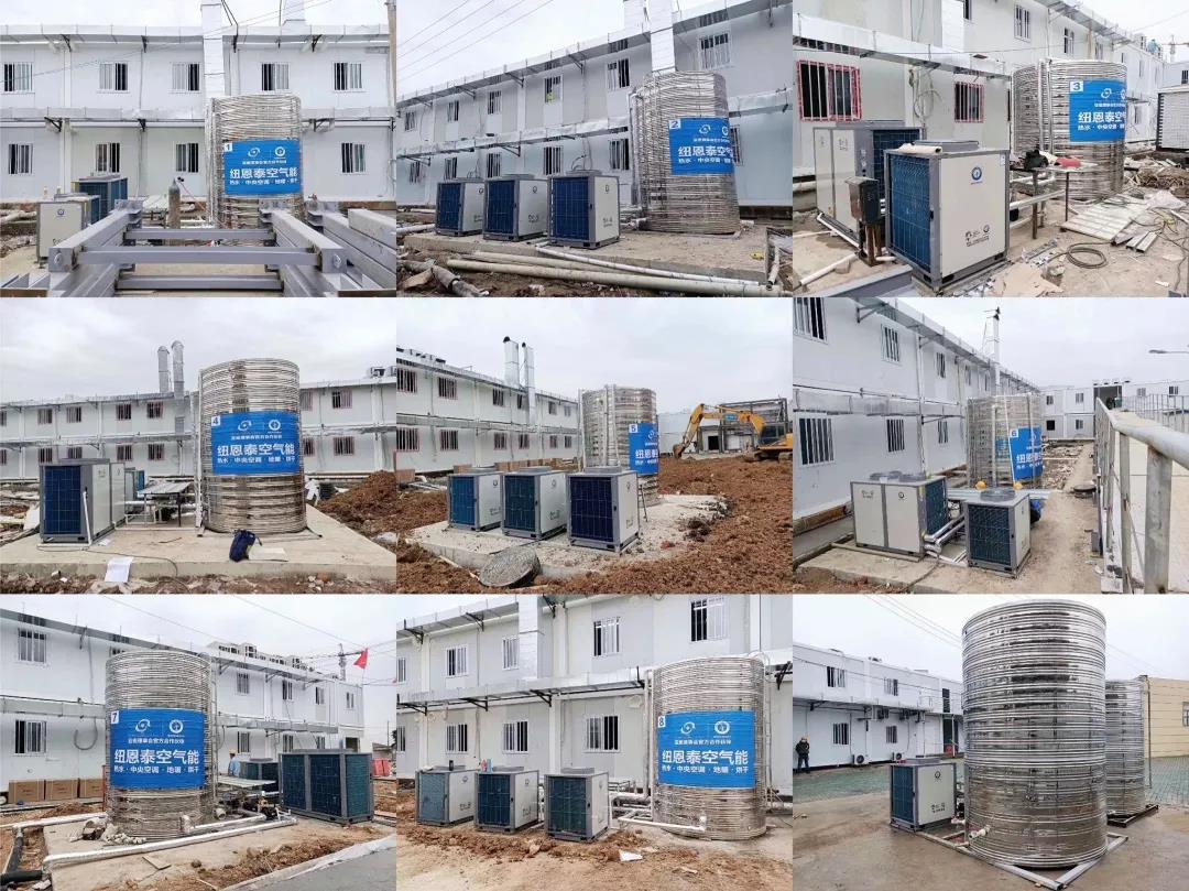 紐恩泰馳援湖北疫區
