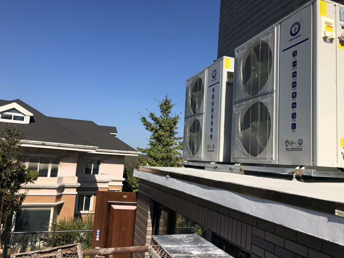 空氣能冷暖兩聯(lián)供