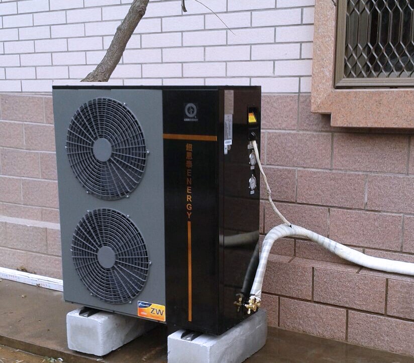 空氣能熱泵取暖
