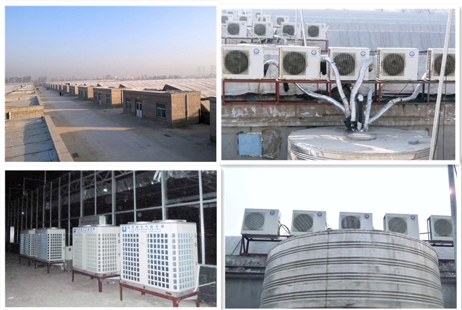 安徽阜陽(yáng)煤改電用空氣能熱泵