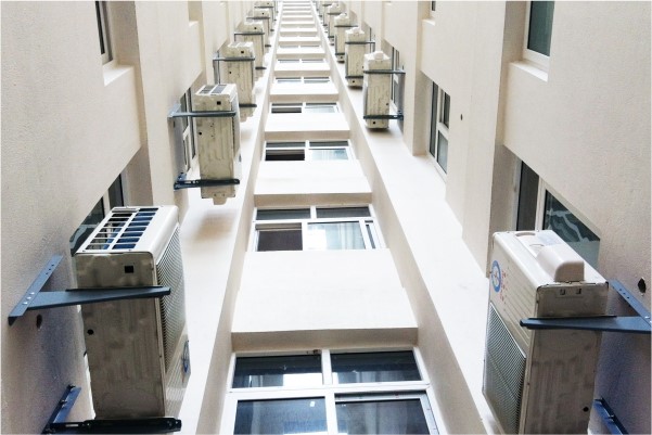 小區空氣能熱水器
