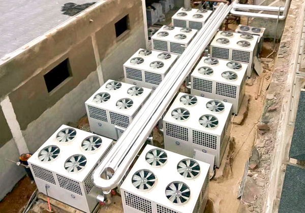 空氣能采暖熱水