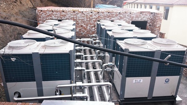 分塊針對性精準供暖，空氣能熱泵為30000㎡煤礦提供采暖