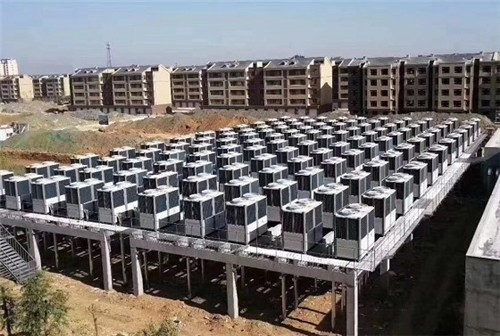 老舊小區改造用空氣能熱泵