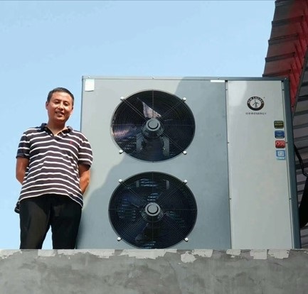 空氣能熱泵清潔采暖