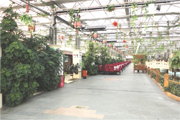 生態(tài)園采用空氣能采暖方案，從辦公樓到養殖園效果面面俱到