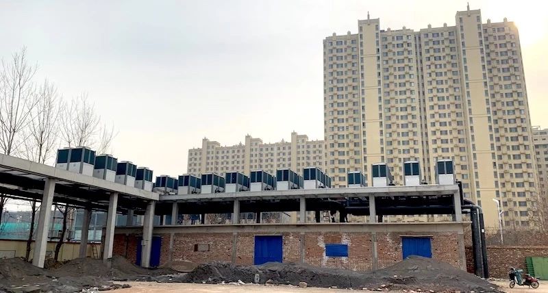 2020年將改造老舊小區1369個(gè)，空氣能熱泵助力河北清潔取暖