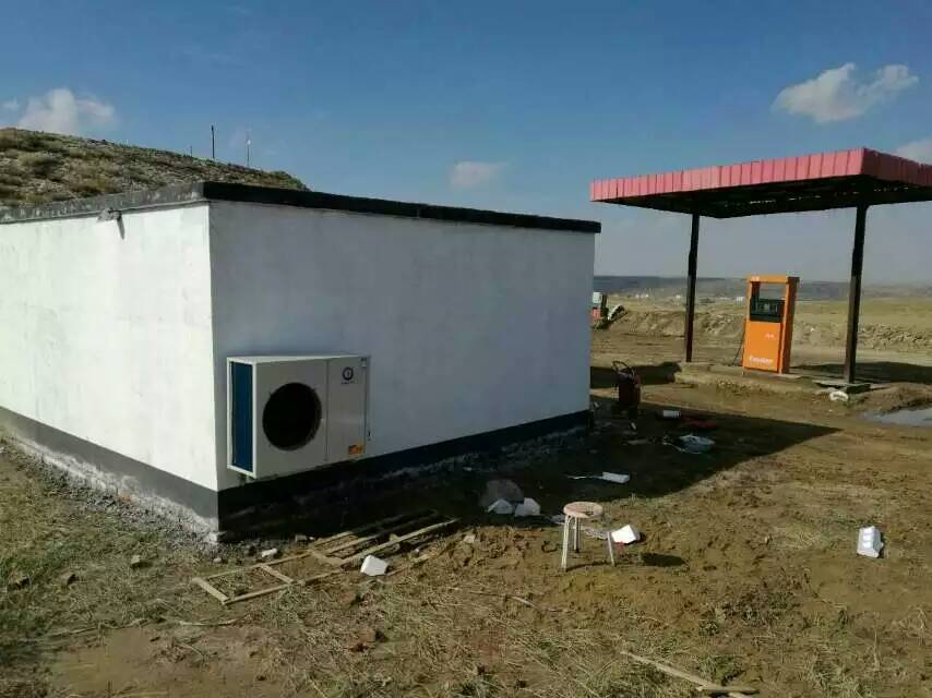 空氣能熱泵采暖