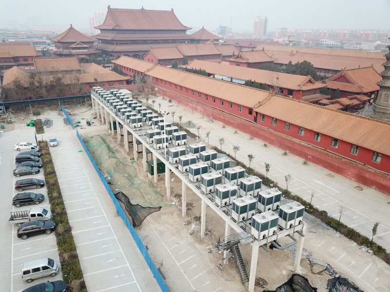 空氣能采暖工程