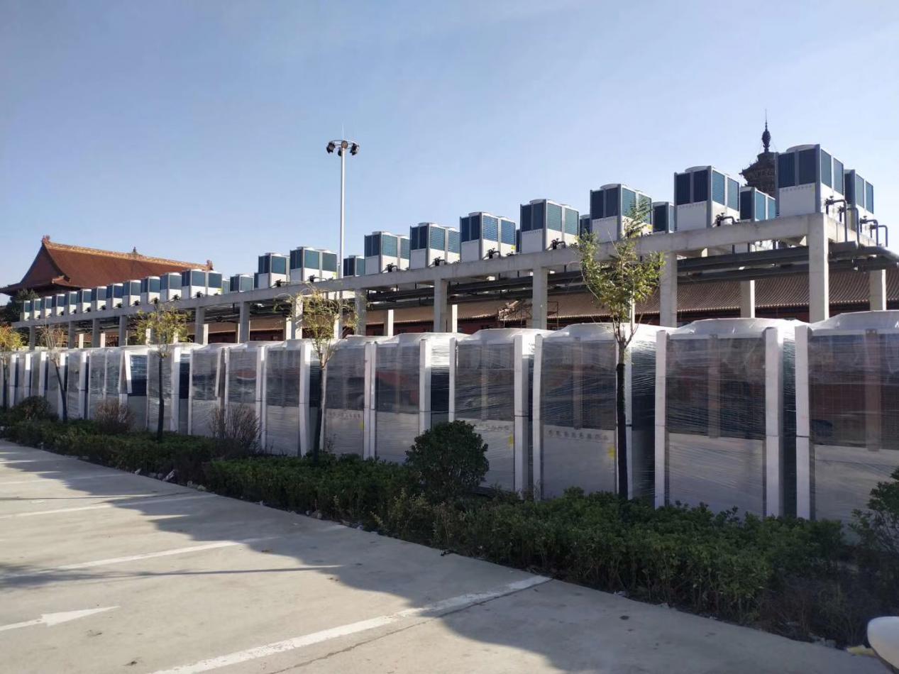 石家莊大力發(fā)展綠色建筑工程，空氣能熱泵獲推廣