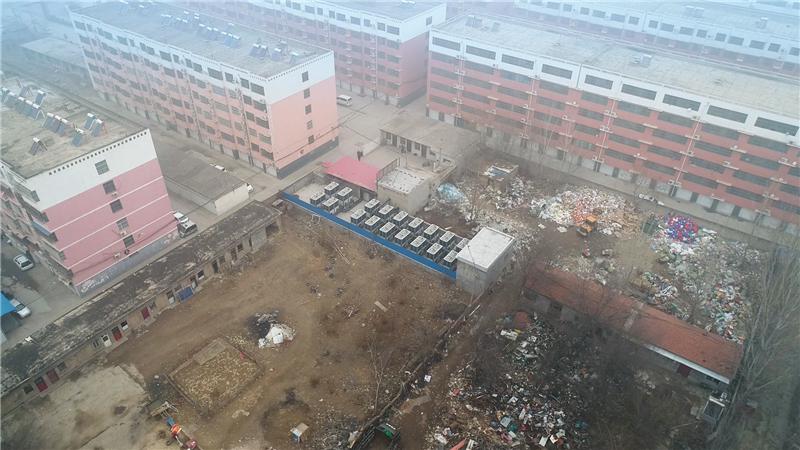 空氣能集中供暖
