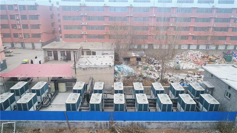 室溫>20℃，紐恩泰空氣能解決73000㎡小區冬季采暖問(wèn)題