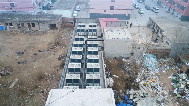 小區空氣能采暖