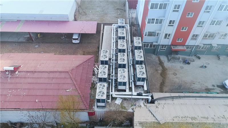 空氣能集中供暖