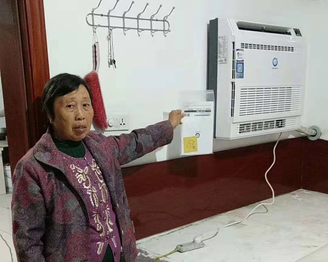 用紐恩泰空氣源熱風(fēng)機，享受“地暖式”舒適采暖體驗