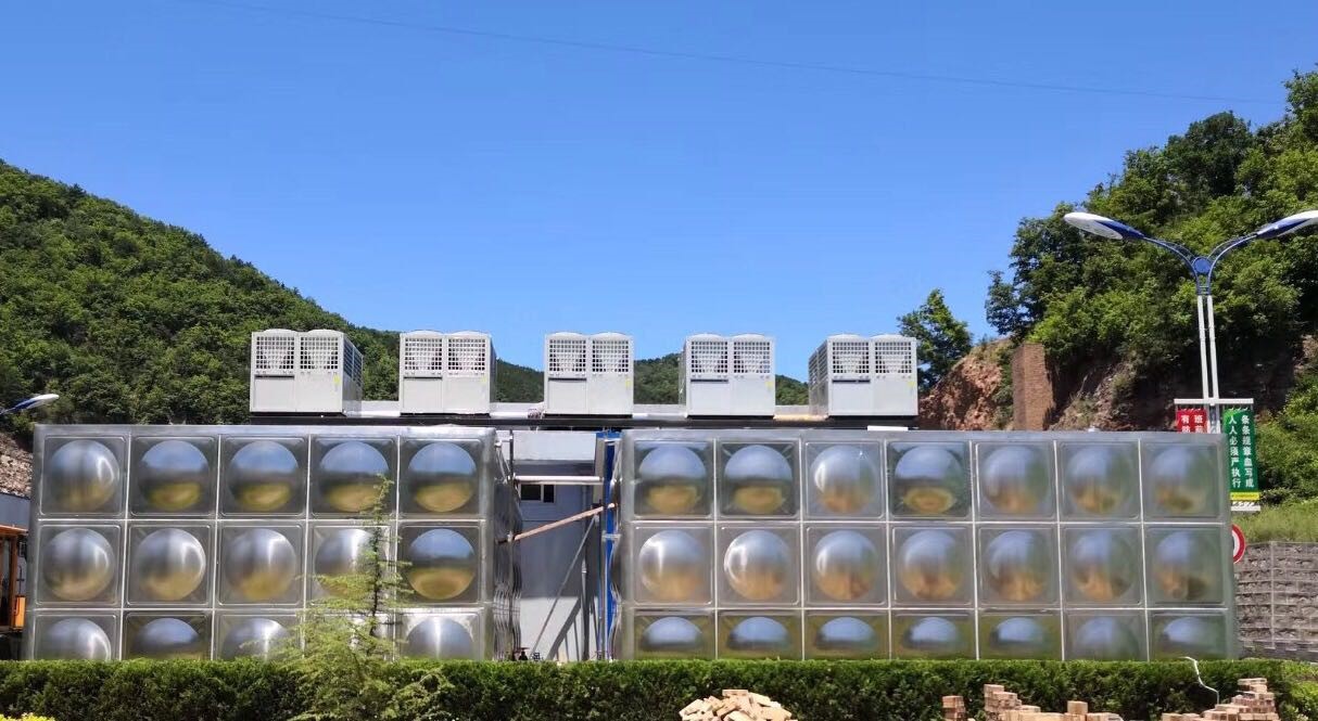 山西鄉寧焦煤集團申南凹焦煤有限公司職工浴室熱水源綜合利用