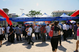 2013年空氣能熱水器行業(yè)的市場(chǎng)格局  
