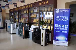 晶智系列空氣能熱水器巔峰新品將強勢登陸上海熱泵展