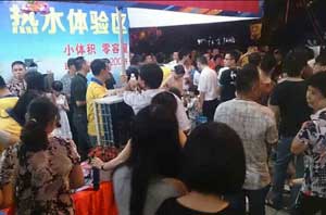 千城銷(xiāo)售火爆，“南極空氣能熱水器”節后仍旺銷(xiāo)不止