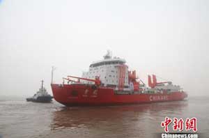雪龍號上海啟航，創(chuàng  )空氣能熱水器行業(yè)超低溫技術(shù)時(shí)代