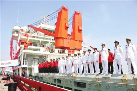 雪龍號抵滬，中國空氣能南極之旅完美落幕