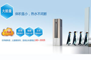 云熱核科技，紐恩泰空氣能產(chǎn)品提效、瘦身的秘訣