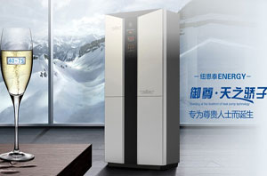 多一個(gè)內膽，紐恩泰空氣能讓獨享高檔熱水生活更任性