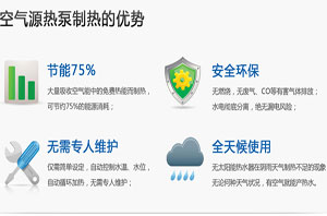 紐恩泰噴液增焓低溫熱泵熱水機，北方商用空氣能熱水器首選