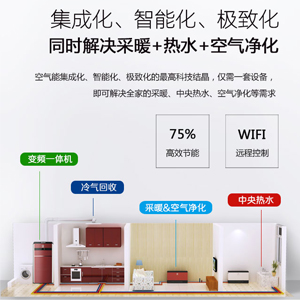 集成化+智能化，紐恩泰空氣能開(kāi)啟舒適時(shí)尚家居一體化