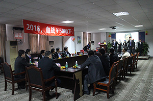 深拓海外市場(chǎng)，紐恩泰空氣能外貿部誓師沖刺5000萬(wàn)！